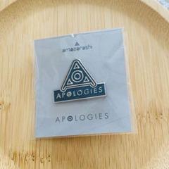 非売品amazarashi アマザラシAPOLOGIES10周年ピンバッジ
