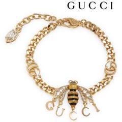 レア 希少 【美品】GUCCI グッチ ハチ 蜂 ビー ブレスレット
