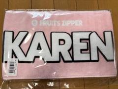 FRUITS ZIPPER OSHI API タオルver 2 松本かれん - メルカリ