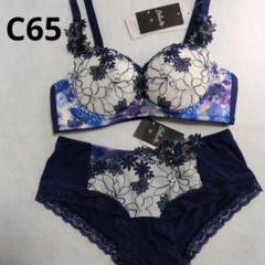 ☆　サルート　ワコール　新品　ブラC65/ショーツM　2セット 06093a サルート ワコール 新品 ブラC65/ショーツM 女優ブラ