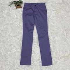 UNIQLO 【64】 スーパーストレッチストレートスキニーパンツ 美脚 スリム