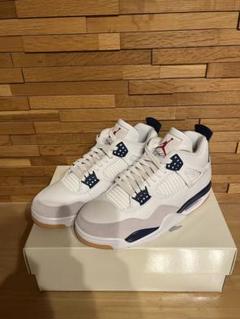 Nike Air Jordan 4 SB 28.5 完璧未使用新品 2025年最新】nike sb エアジョーダン4 28.5の人気アイテム