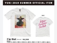 YUKI　ライブTシャツ 4枚セット YUKI ライブ tシャツ - メルカリ