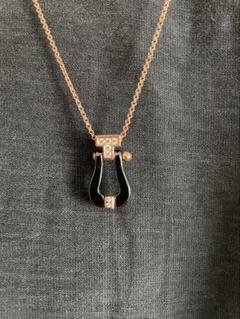 10019 BJC FRED ネックレス18k 925シルバー