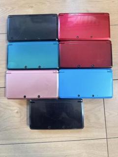 任天堂 Nintendo 3DS 7台