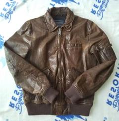 ALPHA INDUSTRIES レザージャケット ブラウン 新品タグ付き 楽天市場】40%OFF！□ALPHA社 アルファ #TA1548 B-3 フェイク