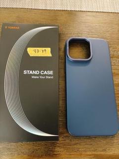 TORRAS iPhone 16 ProMax スマホケース ネイビーブルー