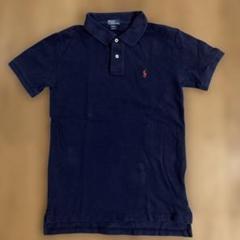 未使用品✨ポロラルフローレン ネイビー ポロシャツ Lサイズ　ポロロゴ POLO RALPH LAUREN ポロラルフローレン Tシャツ カットソー