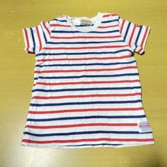 ミキハウス　ボーダーTシャツ半袖