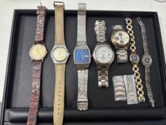 正規店仕入れの SEIKO スウォッチ CITIZEN 他ブランド 腕時計 ジャンクまとめ 時計
