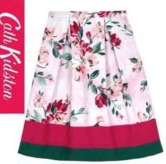 新品未使用 Cath Kidston キャス・キッドソン 花柄 スカート Sのサムネイル