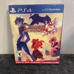 DISGAEA5 北米版 PS4 魔界戦記ディスガイア5