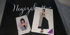 乃木坂一番くじ 清宮レイアクリルスタンド、ポストカードセット