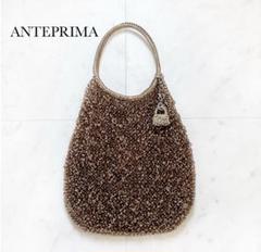未使用品級✨アンテプリマ ワイヤーバッグチャーム リング 完品 美品】✨アンテプリマ ワイヤーバッグ スクエア シルバー リング