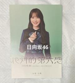 日向坂46 加藤史帆 直筆サイン 絶対的第六感 シブツタ フライヤー