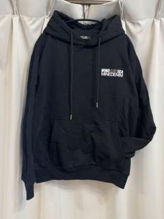 【美品】 XXX wind and sea コラボ　パーカー　ネイビーLサイズ wind and sea × GOD selection XXX パーカー L - メルカリ