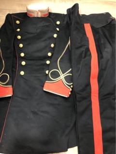 軍服旧日本軍陸軍大礼服アンティーク付属品つきミリタリー