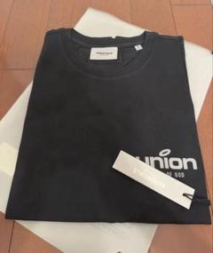 ユニオン ESSENTIALS x UNION 30Y Tシャツ M FOG