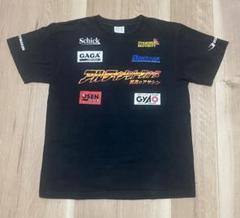 TEAMCROCOP ミルコクロコップ 入場時着用 スポンサーTシャツ 黒 S