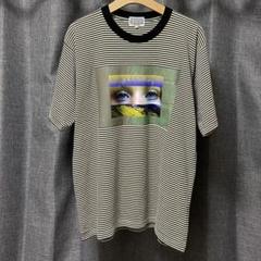 C.E CAVEMPT シーイー Tシャツ STRIPE BIG T M