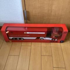 Ferrari F1 トランスポーターIVECO& トラックトレーラー 完成品 Amazon.co.jp: 【箱付き】Iveco F1 カー トランスポーター