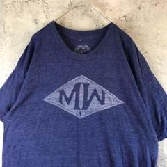 Z982古着　Tシャツ ネイビー