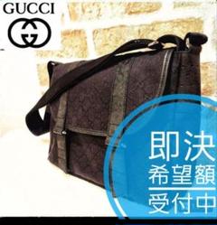 新品未使用 GUCCI GGキャンバス lady's メッセンジャーバッグのサムネイル