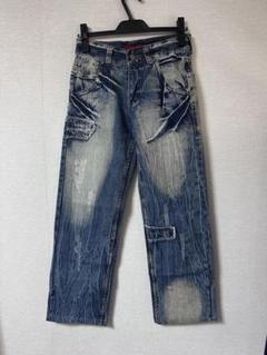 euro eagle jean デニム　スタッズ　y2k vintage