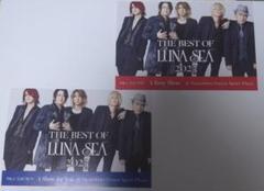 THE BEST OF LUNA SEA 2023 来場者限定 ポストカード