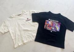 ライトオン　ポケモン ミライドンコライドン　Tシャツ 2枚セットのサムネイル