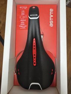 新品)ASTVTE（アスチュート） TIMELITE-VT ブラック/レッド