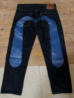 EVISU デニム 大黒 青 yamane 35×32 極美品 赤耳 虎耳 EVISU デニム 大黒 青 yamane 35×32 極美品 赤耳 虎耳 - メルカリ