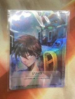 ガンダムカードゲーム　ヒイロ リソース8枚セット ガンダムカードゲーム リソース ヒイロ ウイング - メルカリ