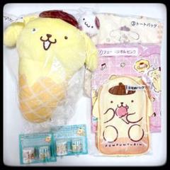サンリオ ポムポムプリン 当りくじ 6点