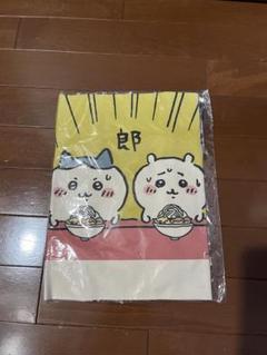 ちいかわ＆ハチワレ(郎) フラットな大きめトートバッグなんか小さくてかわいいやつ