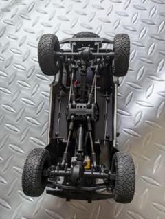 Amazon.co.jp: Xtahdge オフロードトラックRCカー高速38km/h  1/162.4GHzレーシングカー4WDRTRフルプロポーショナル（LEDナイトライト付き） : おもちゃ