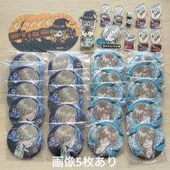 家庭教師ヒットマンREBORN バジル トランプ アクスタ 缶バッジ