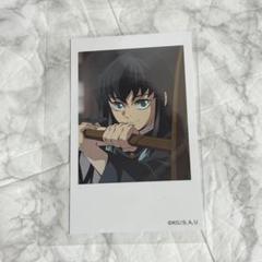 鬼滅の刃 柱カフェ 時透無一郎 ランダムチェキ風ブロマイド