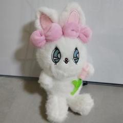 エスターバニー可愛いぬいぐるみ キーホルダー付き