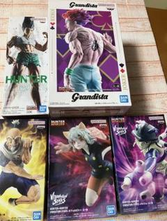 HUNTER×HUNTER フィギュアまとめ売り HUNTER×HUNTER 一番くじ フィギュア まとめ売り - メルカリ