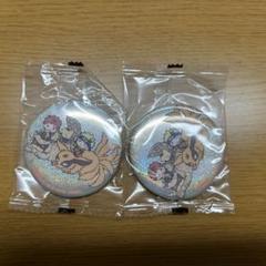 NARUTO疾風伝 サンリオコラボ 我愛羅 缶バッジ NARUTO 我愛羅 缶バッジ ぷにキャラ 結印 PALE TONE サンリオ
