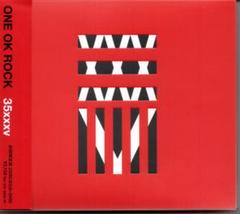 ワンオクロック　ONE OK ROCK 35xxxv　初回限定盤CD+DVD付き