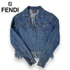 未使用✨️FENDI フェンディ 20aw デニムジャケット 平野紫耀 タグ付き 未使用✨️FENDI フェンディ 20aw デニムジャケット 平野紫耀