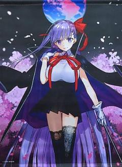 希少　Fate/EXTRA　アニメジャパン　2018　ネロ　等身大　タペストリー 今セイバー ネロ描き下ろし等身大タペストリー 「Fate/EXTRA