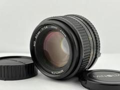 ★美品★ ミノルタ NEW MD 50mm f1.4 #18764 🌸[Optics MINT] Minolta New MD 50mm F1.4 MF Standard Lens SR