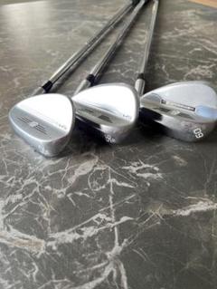 【3本セット】Vokey SM9 52,56.60