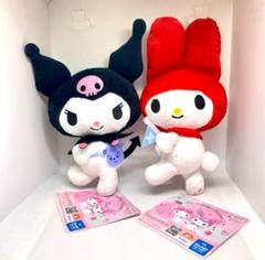 まえならえ！ぬいぐるみ マイメロディ クロミ Sanrio サンリオ タグ付き