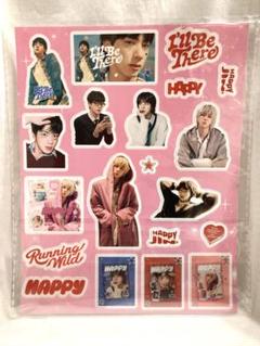 【メルカリ便】 JIN HAPPY DENIM XLsize ステッカー付き 2025年最新】 HAPPY jin ステッカーの人気アイテム - メルカリ