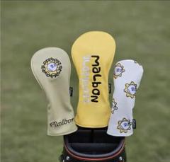 【シーズン新製品3点セット】かわいいMalbon Golfマルボンゴルフカバー シーズン新製品3点セット】かわいいMalbon Golfマルボンゴルフ