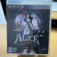美品！アリス　Alice: Madness Returns (PS3)